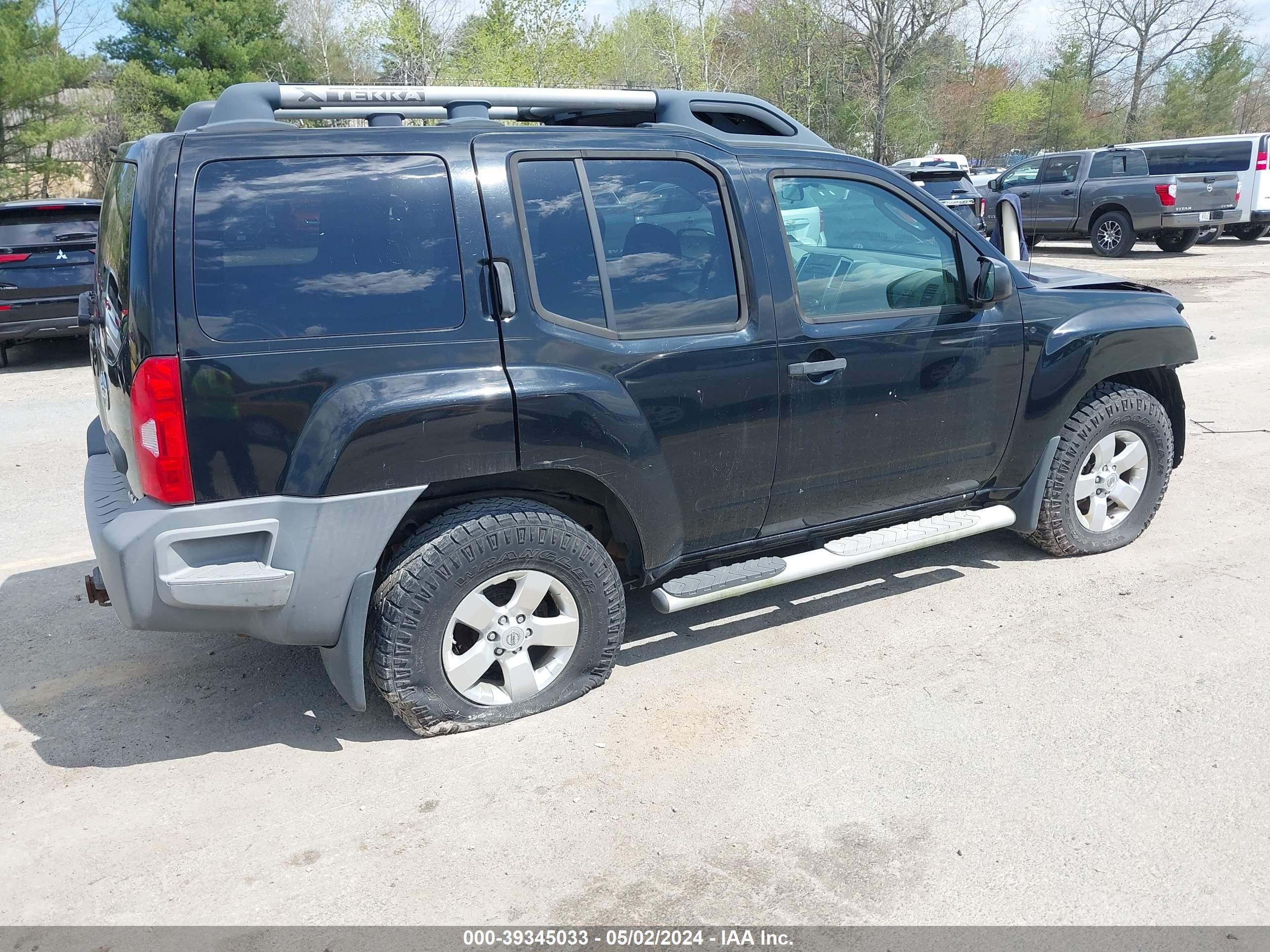 Photo 3 VIN: 5N1AN08W99C509980 - NISSAN XTERRA 