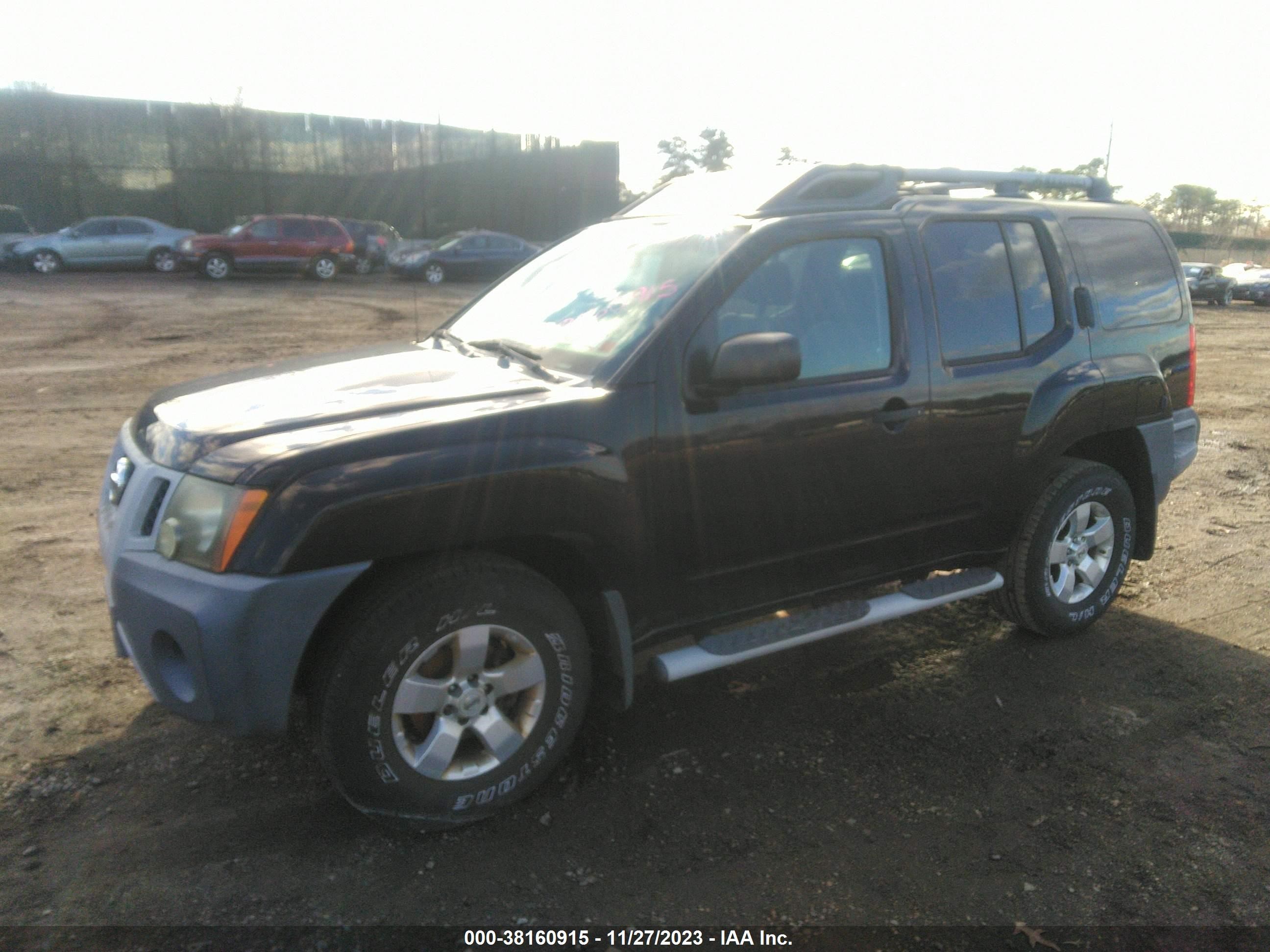 Photo 1 VIN: 5N1AN08W99C510675 - NISSAN XTERRA 