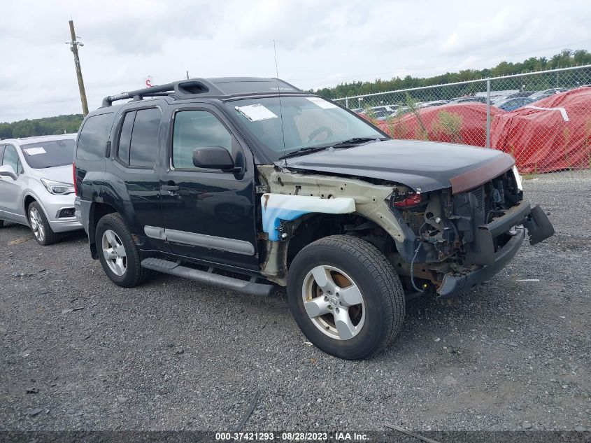 Photo 0 VIN: 5N1AN08WX5C608589 - NISSAN XTERRA 