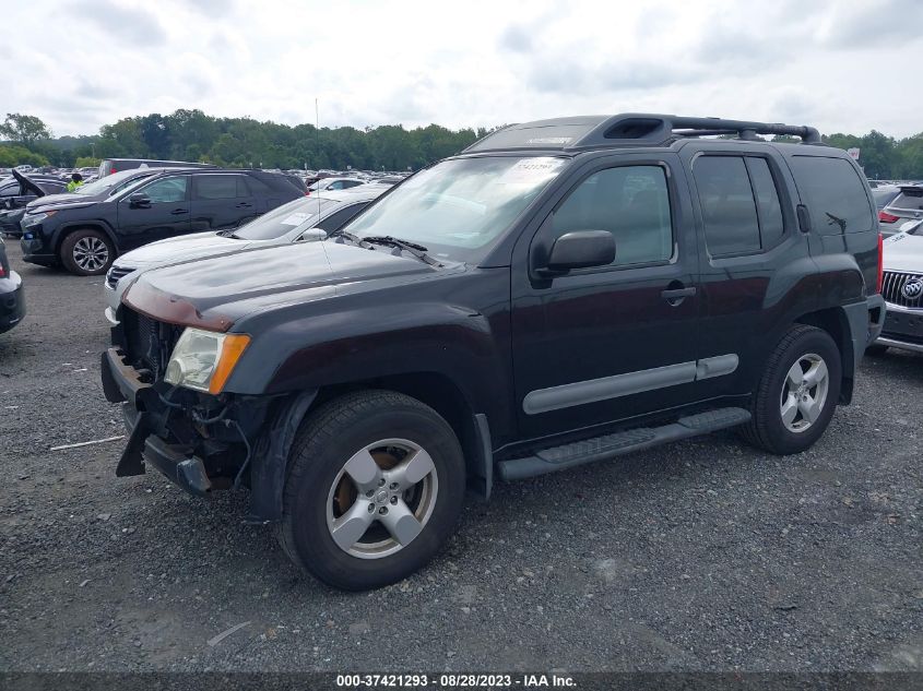 Photo 1 VIN: 5N1AN08WX5C608589 - NISSAN XTERRA 