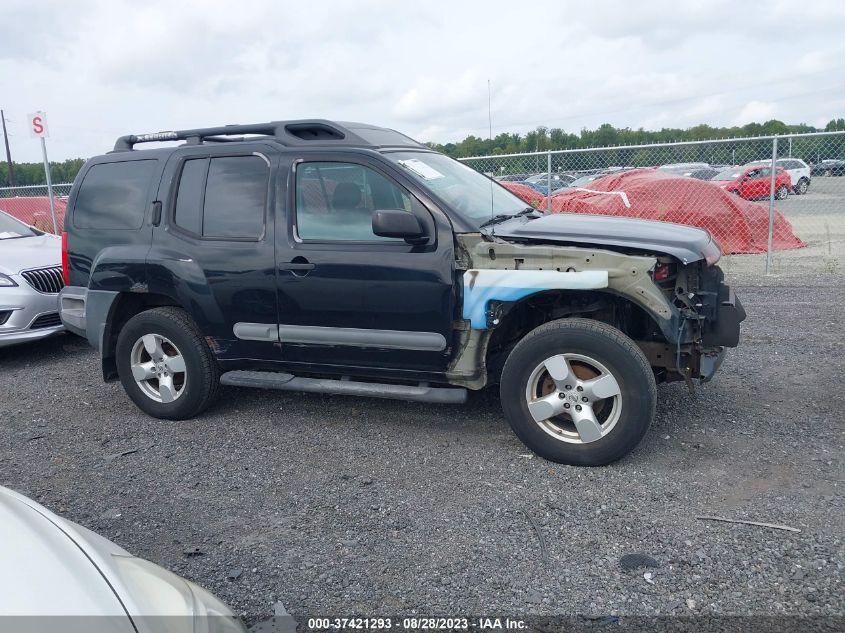 Photo 12 VIN: 5N1AN08WX5C608589 - NISSAN XTERRA 