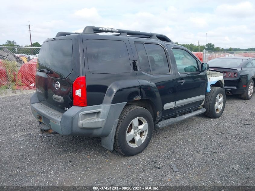 Photo 3 VIN: 5N1AN08WX5C608589 - NISSAN XTERRA 