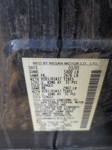 Photo 11 VIN: 5N1AN08WX5C614764 - NISSAN XTERRA 