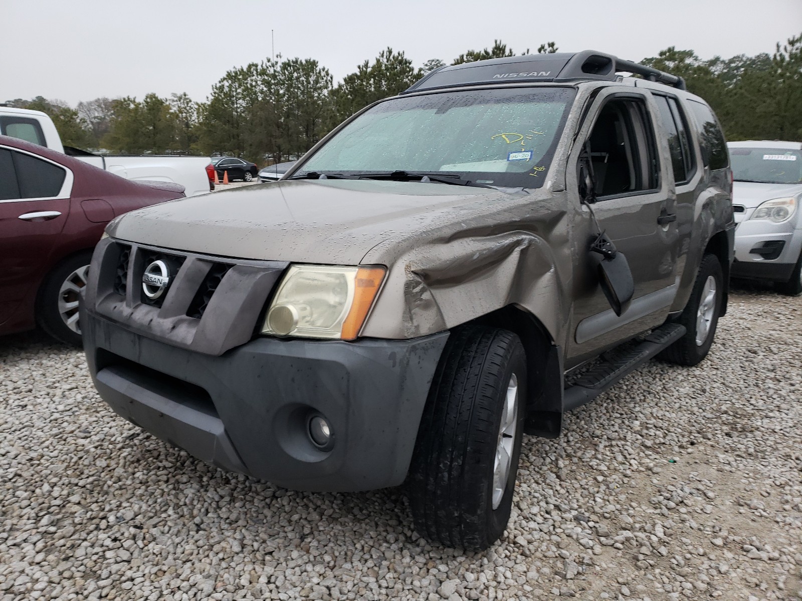 Photo 1 VIN: 5N1AN08WX5C616952 - NISSAN XTERRA OFF 