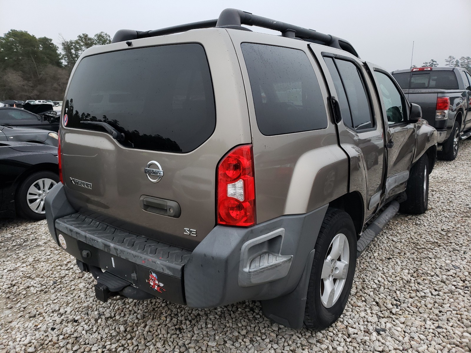 Photo 3 VIN: 5N1AN08WX5C616952 - NISSAN XTERRA OFF 