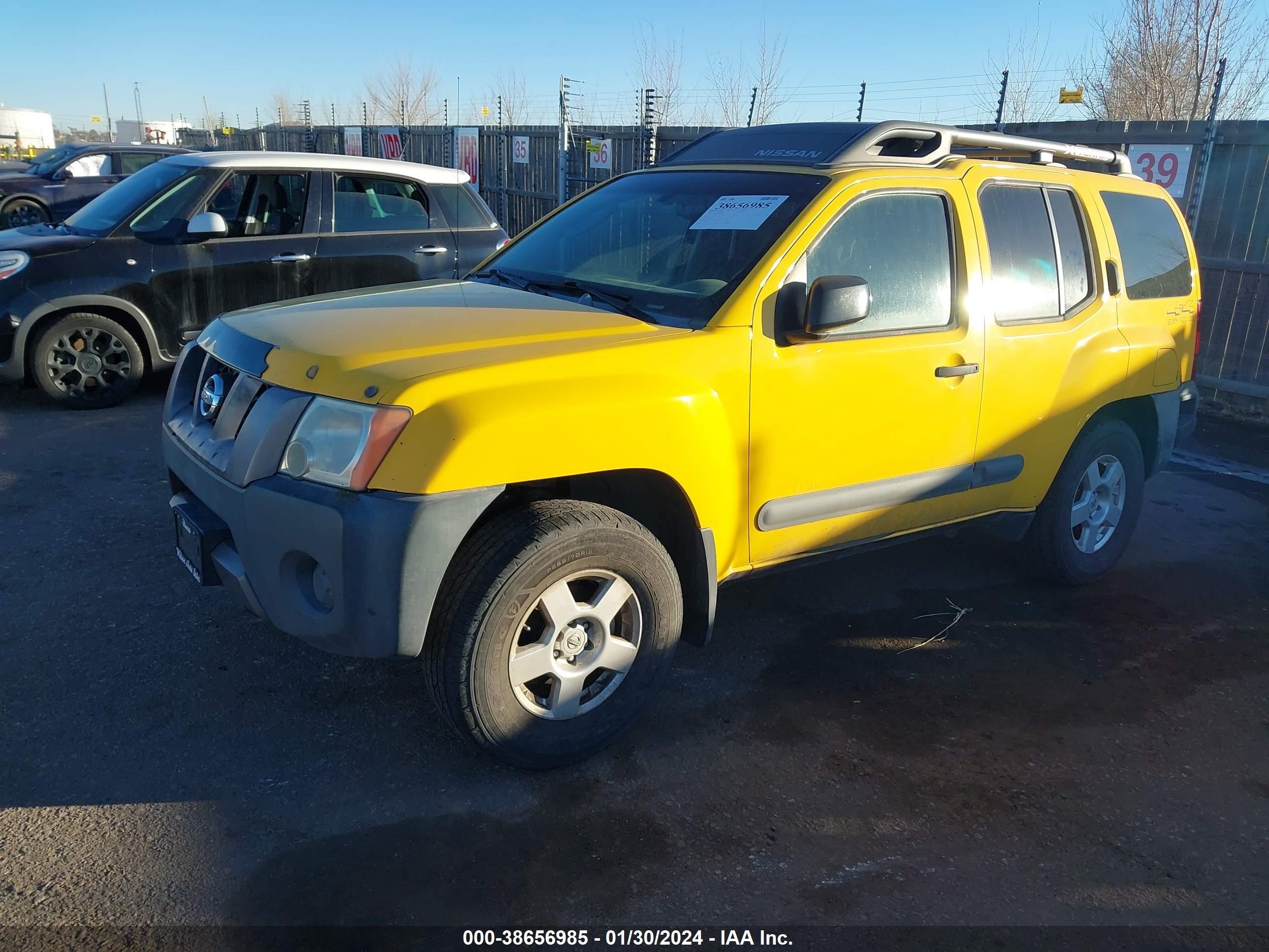 Photo 1 VIN: 5N1AN08WX5C618331 - NISSAN XTERRA 