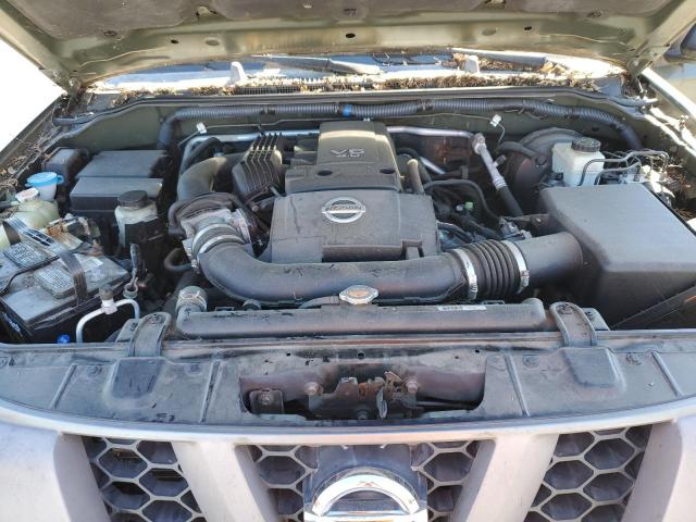 Photo 10 VIN: 5N1AN08WX5C631452 - NISSAN XTERRA OFF 