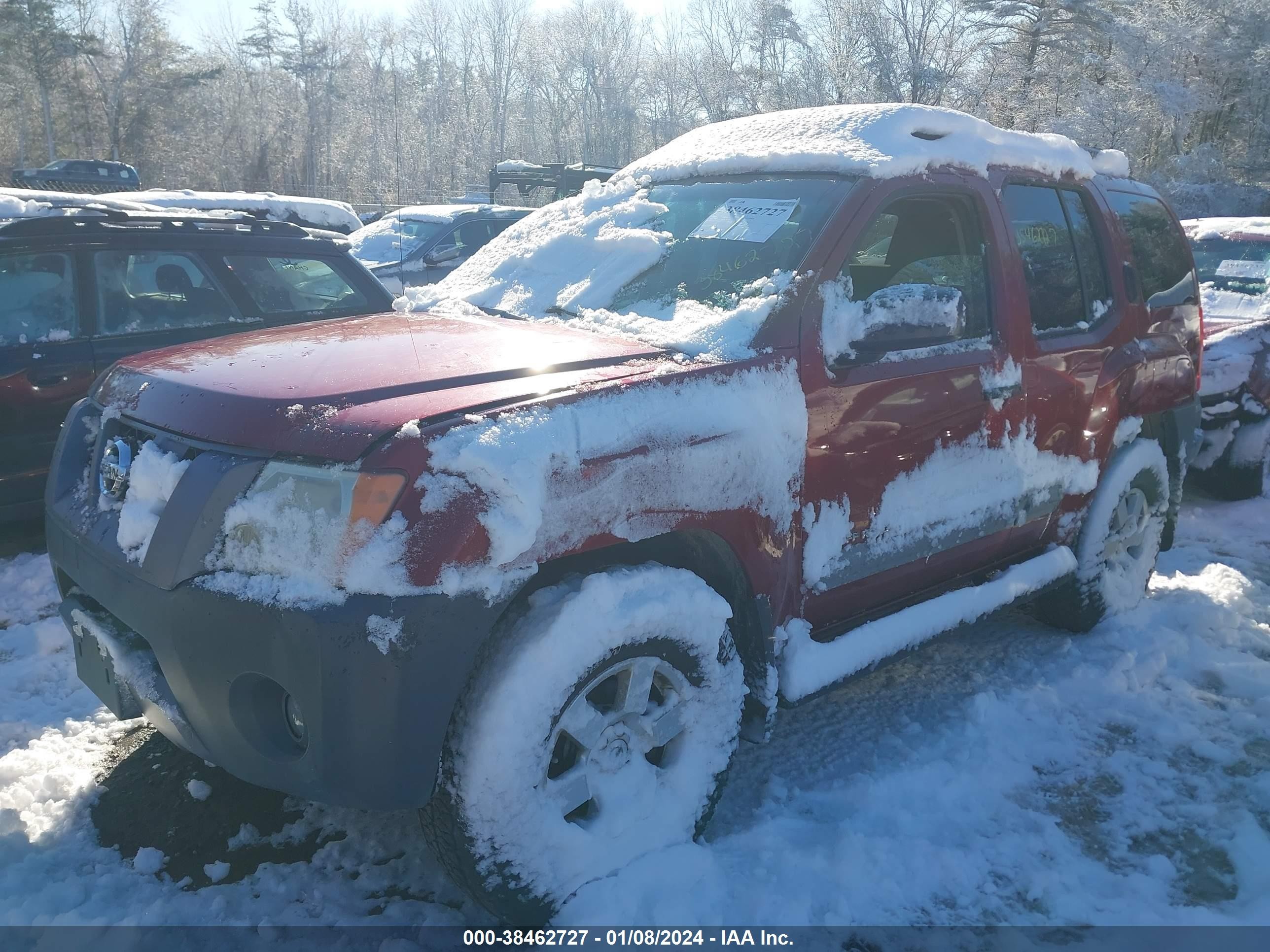 Photo 1 VIN: 5N1AN08WX7C501884 - NISSAN XTERRA 