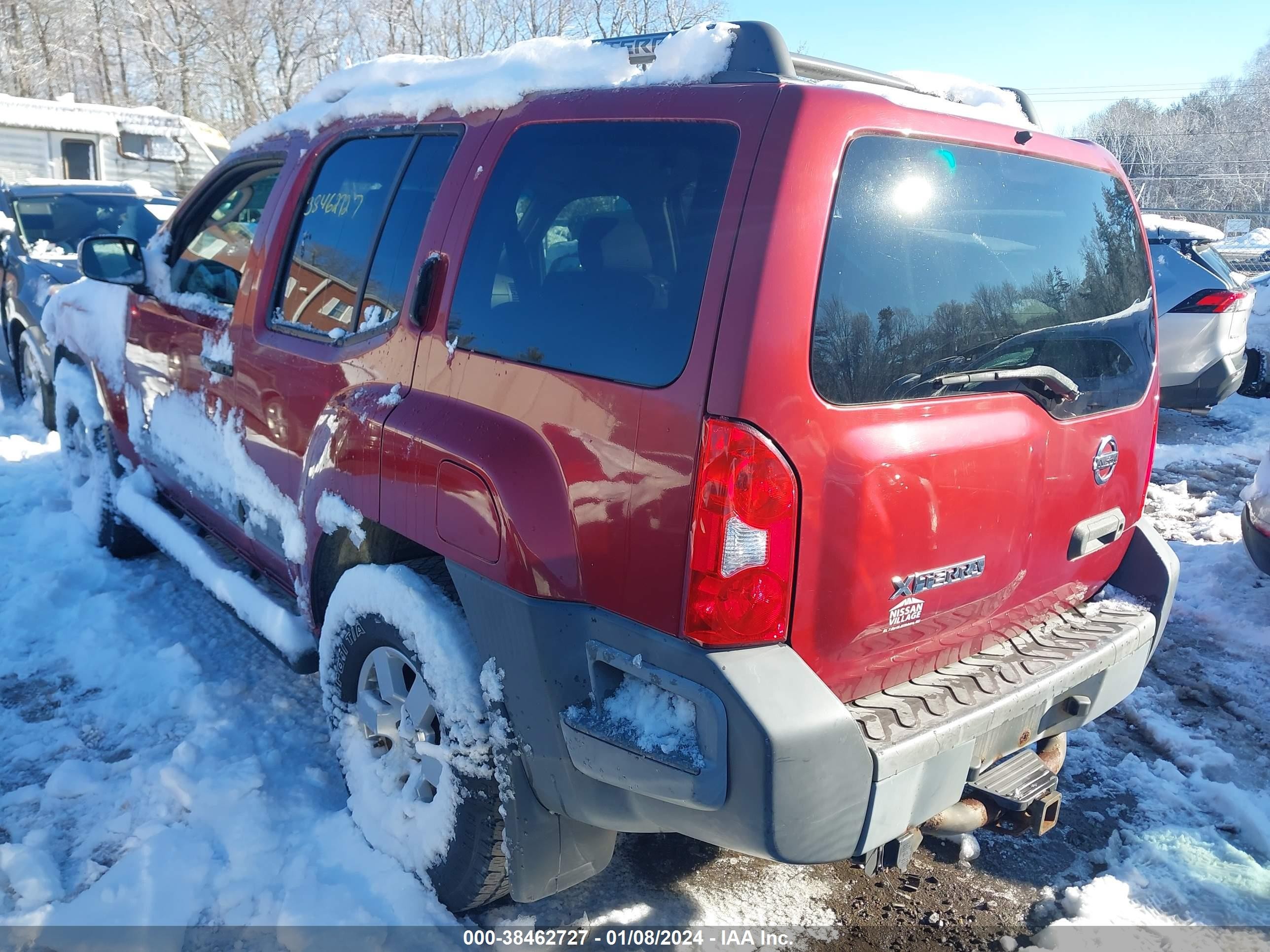 Photo 2 VIN: 5N1AN08WX7C501884 - NISSAN XTERRA 