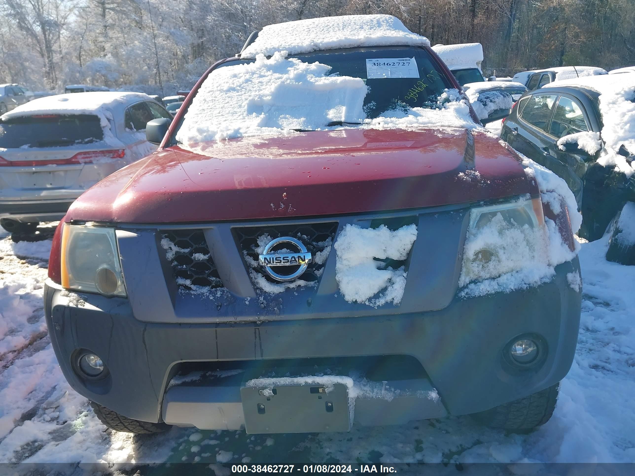 Photo 5 VIN: 5N1AN08WX7C501884 - NISSAN XTERRA 