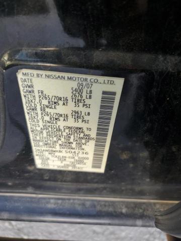 Photo 11 VIN: 5N1AN08WX8C504236 - NISSAN XTERRA 