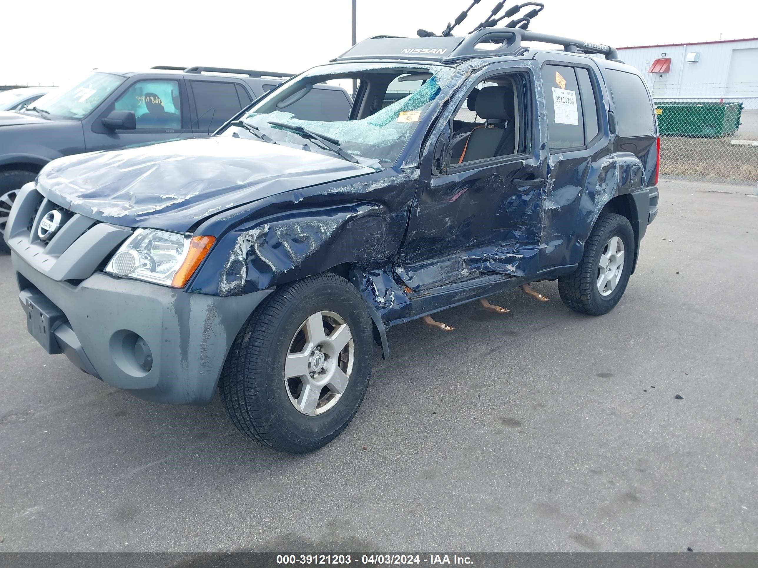 Photo 1 VIN: 5N1AN08WX8C529587 - NISSAN XTERRA 