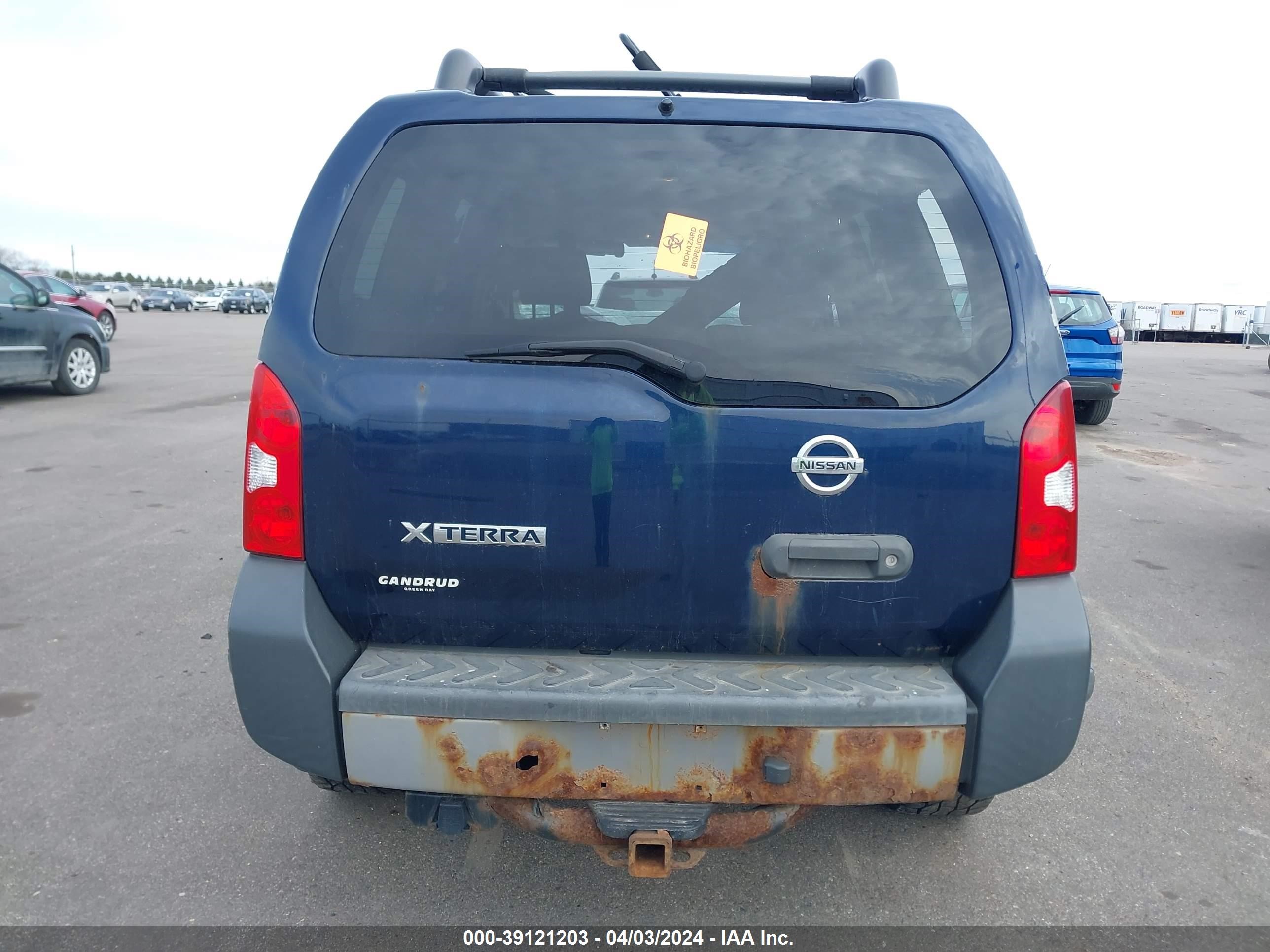 Photo 15 VIN: 5N1AN08WX8C529587 - NISSAN XTERRA 