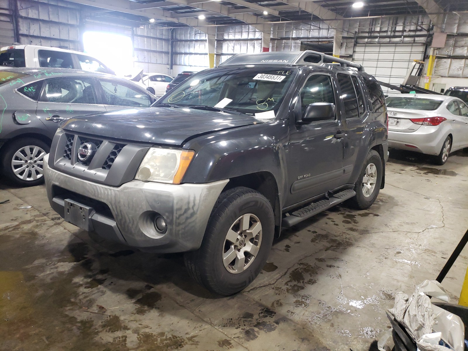 Photo 1 VIN: 5N1AN08WX8C531422 - NISSAN XTERRA OFF 