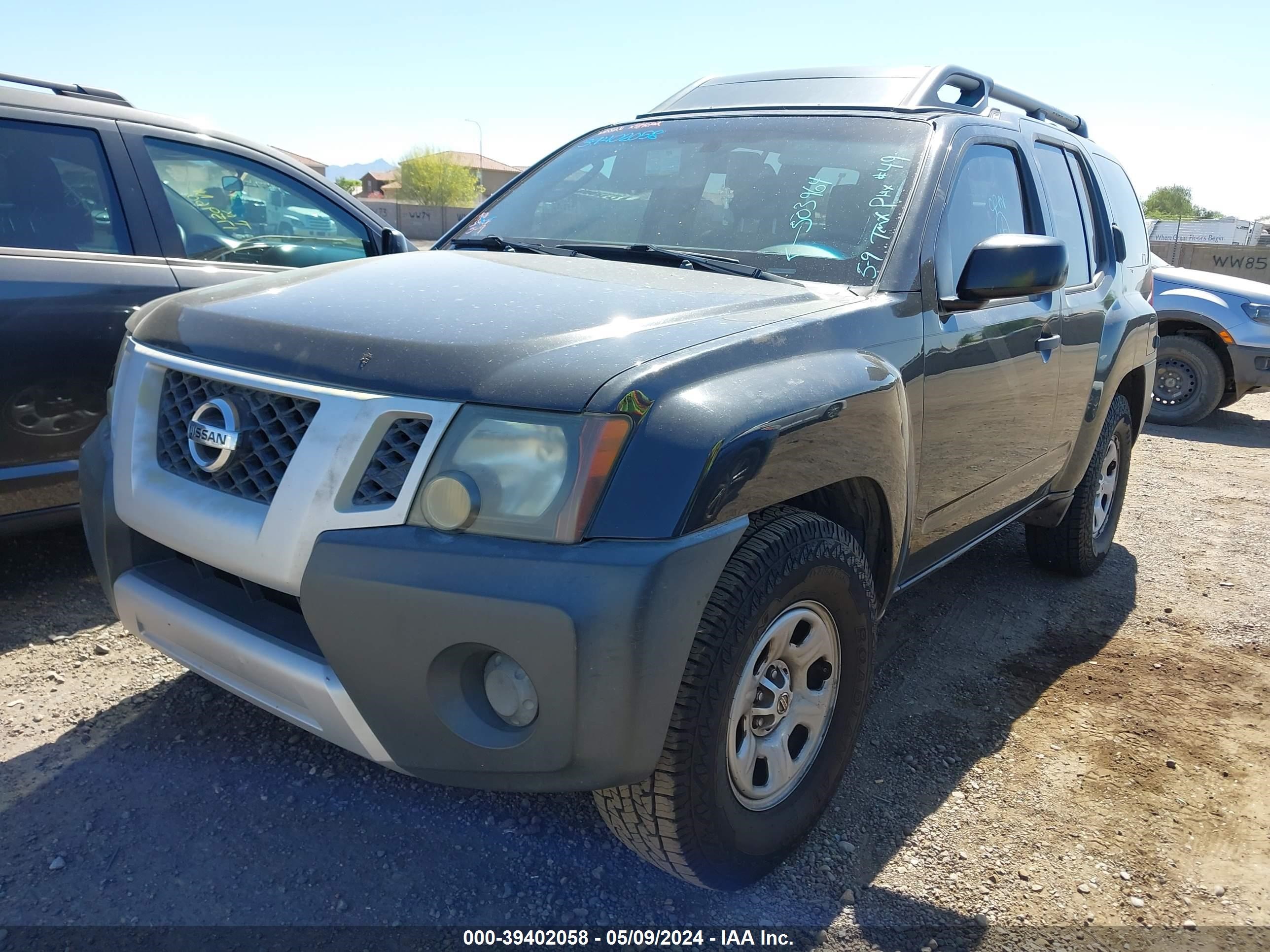 Photo 1 VIN: 5N1AN0NU0CC503964 - NISSAN XTERRA 