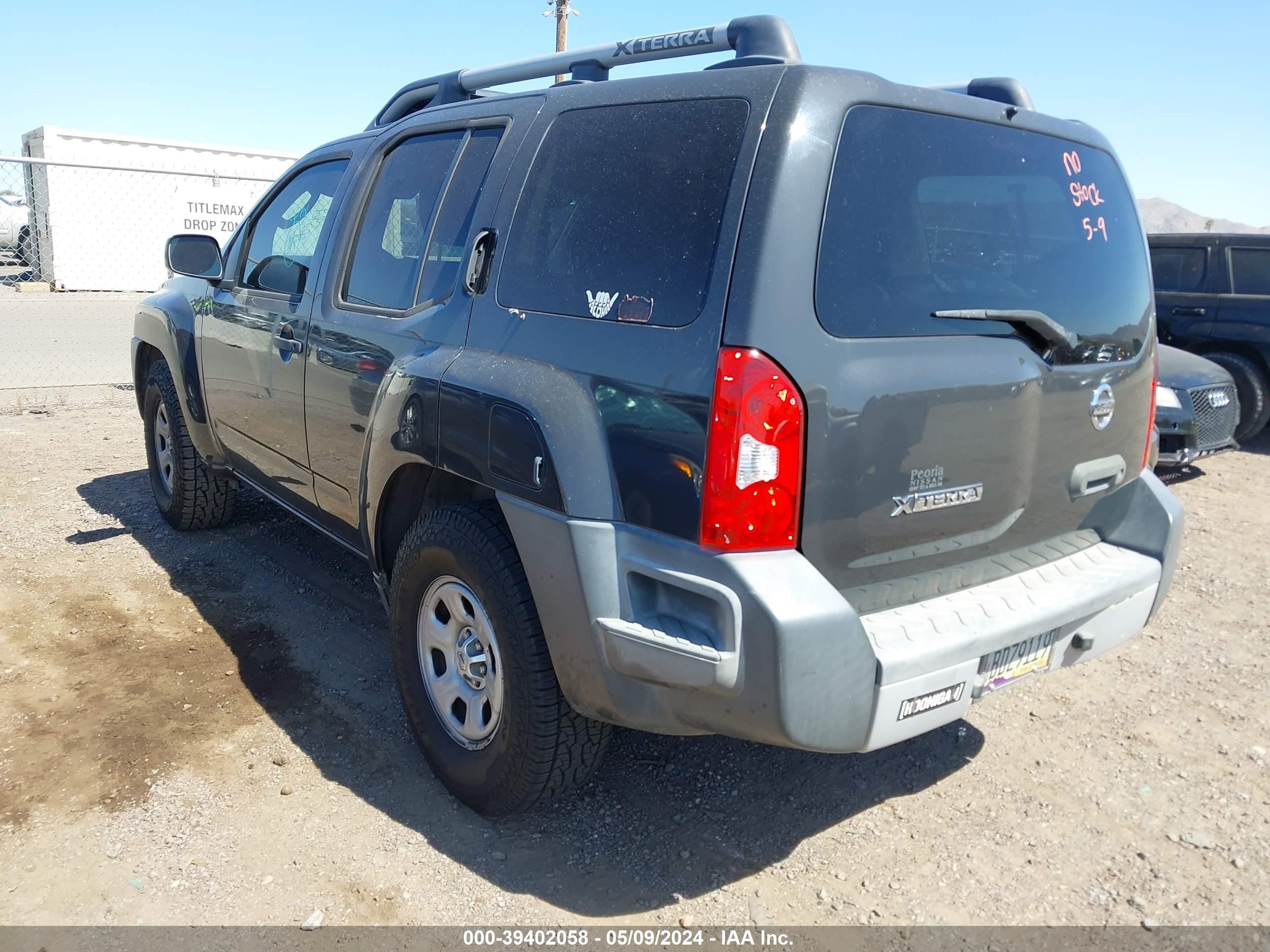 Photo 2 VIN: 5N1AN0NU0CC503964 - NISSAN XTERRA 