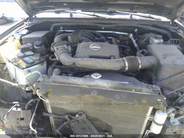 Photo 9 VIN: 5N1AN0NU0CC520439 - NISSAN XTERRA 