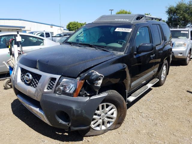 Photo 1 VIN: 5N1AN0NU0EN807187 - NISSAN XTERRA X 