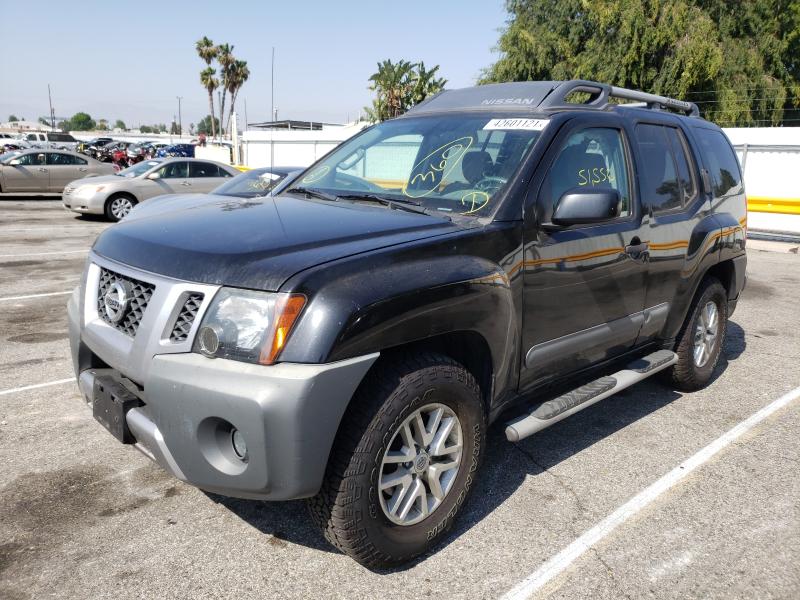 Photo 1 VIN: 5N1AN0NU0FN654179 - NISSAN XTERRA X 