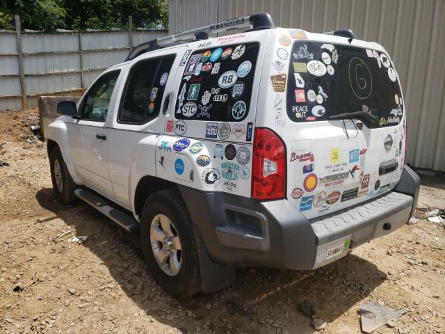 Photo 2 VIN: 5N1AN0NU1AC511200 - NISSAN XTERRA OFF 