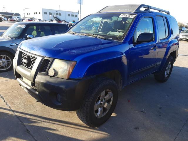 Photo 1 VIN: 5N1AN0NU1DN811215 - NISSAN XTERRA X 