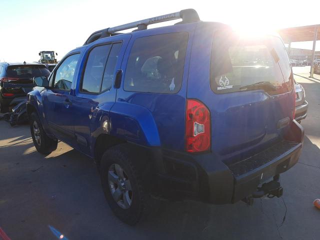 Photo 2 VIN: 5N1AN0NU1DN811215 - NISSAN XTERRA X 