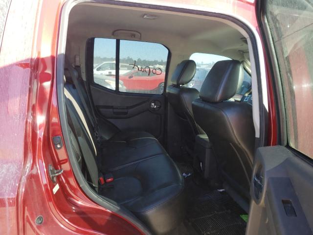 Photo 5 VIN: 5N1AN0NU2AC516227 - NISSAN XTERRA OFF 