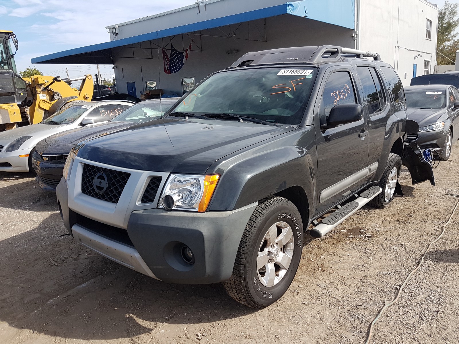 Photo 1 VIN: 5N1AN0NU2CC514139 - NISSAN XTERRA 