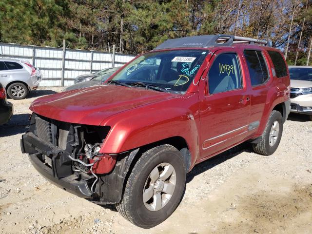 Photo 1 VIN: 5N1AN0NU2DN825740 - NISSAN XTERRA X 