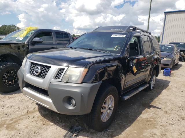 Photo 1 VIN: 5N1AN0NU2EN812729 - NISSAN XTERRA X 