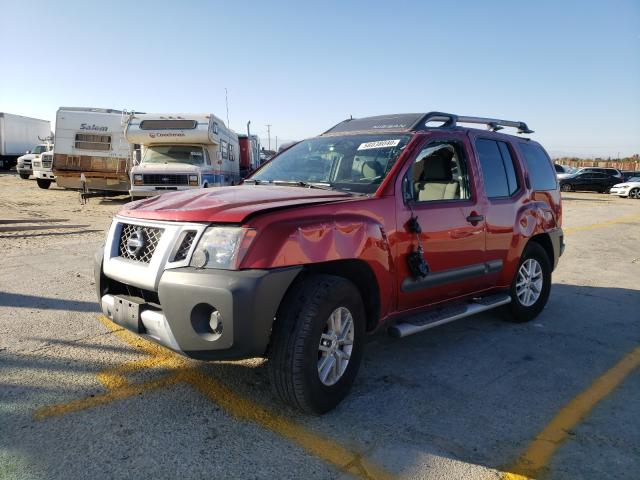 Photo 1 VIN: 5N1AN0NU2FN650487 - NISSAN XTERRA X 