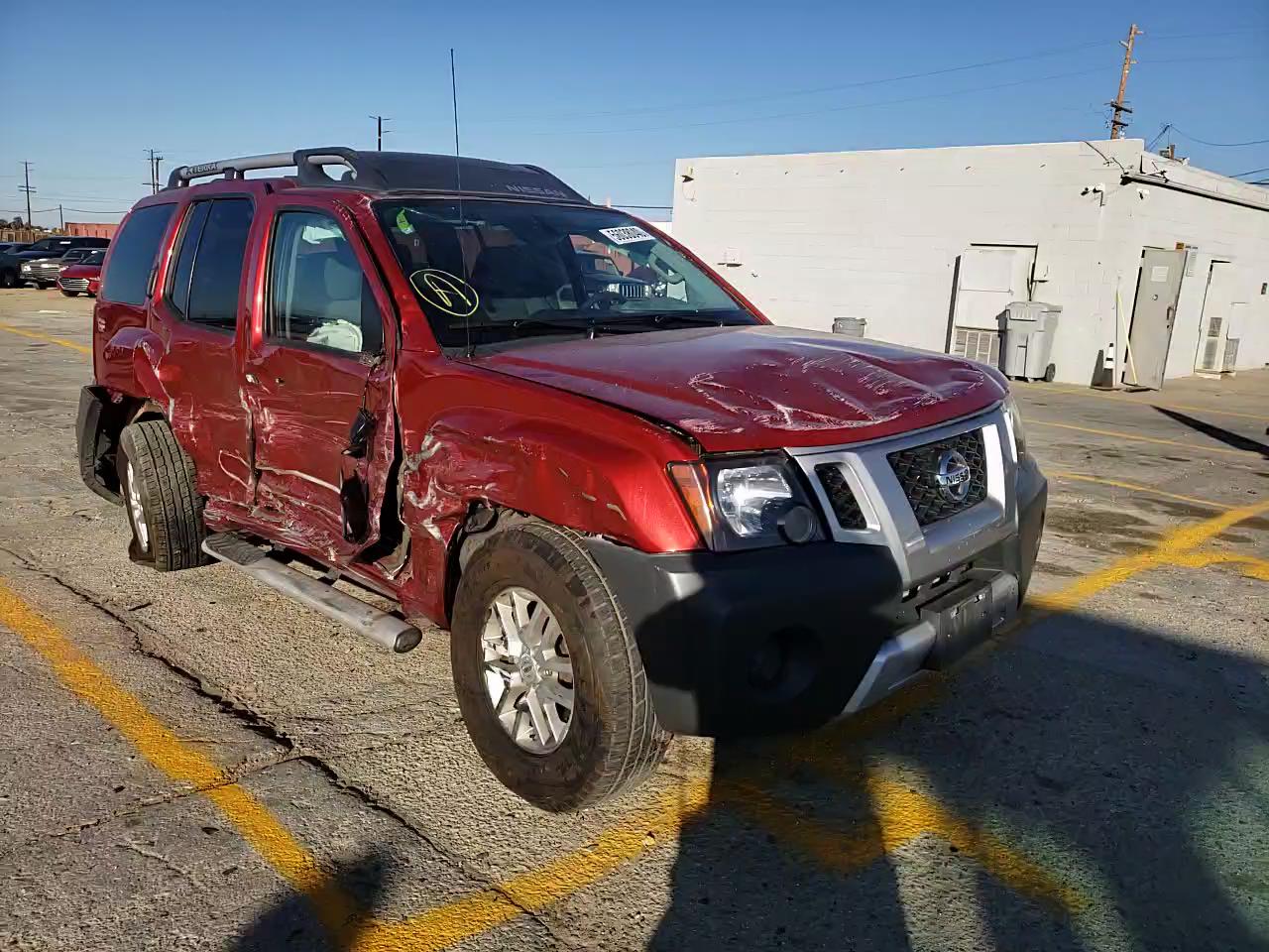 Photo 10 VIN: 5N1AN0NU2FN650487 - NISSAN XTERRA X 