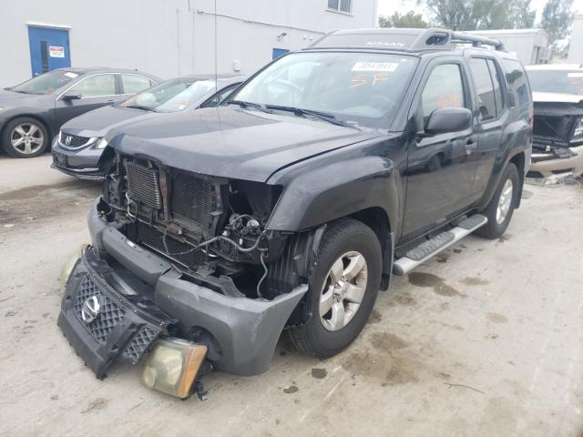 Photo 1 VIN: 5N1AN0NU3AC517581 - NISSAN XTERRA OFF 