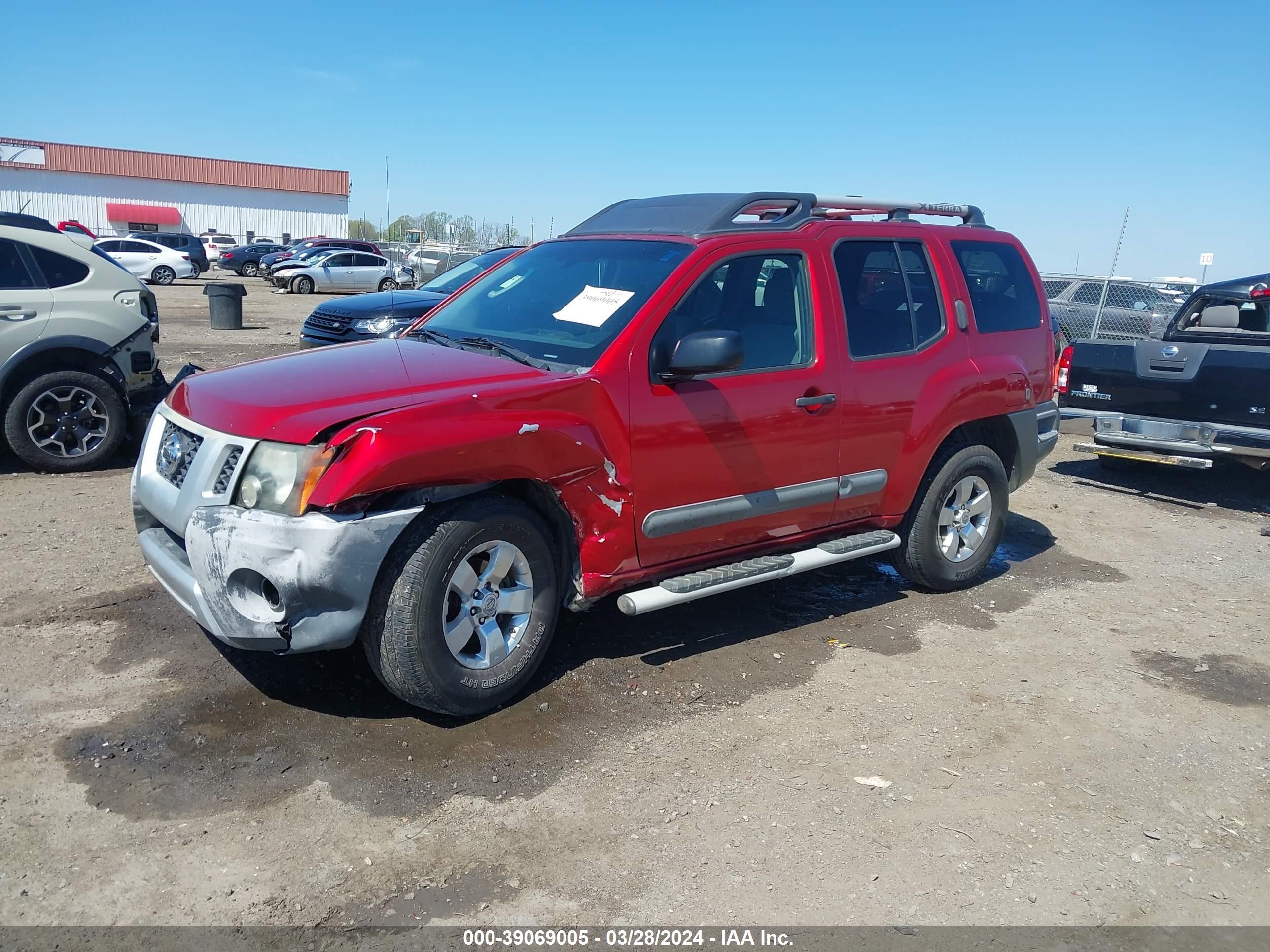 Photo 1 VIN: 5N1AN0NU3CC513873 - NISSAN XTERRA 