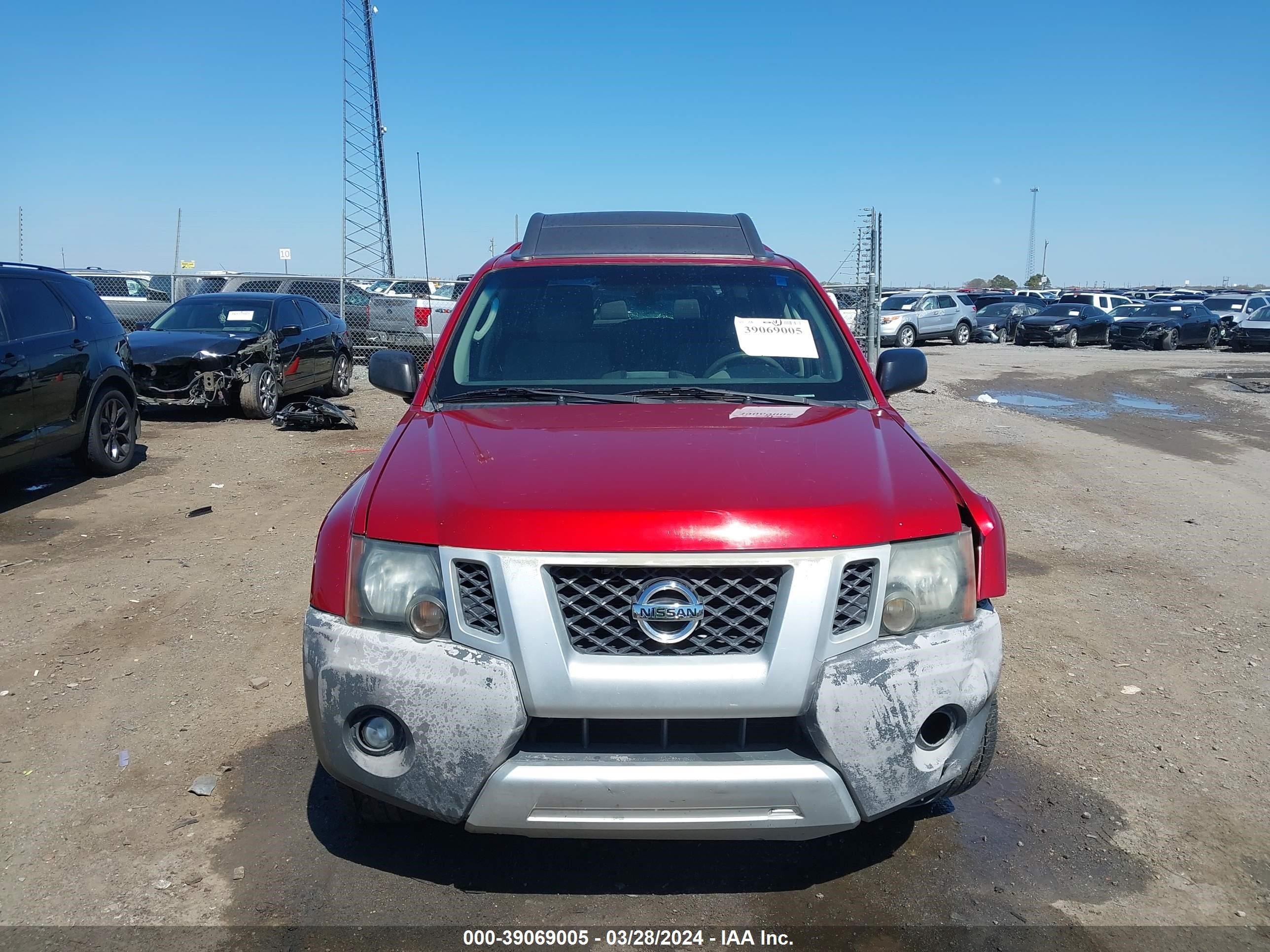 Photo 11 VIN: 5N1AN0NU3CC513873 - NISSAN XTERRA 