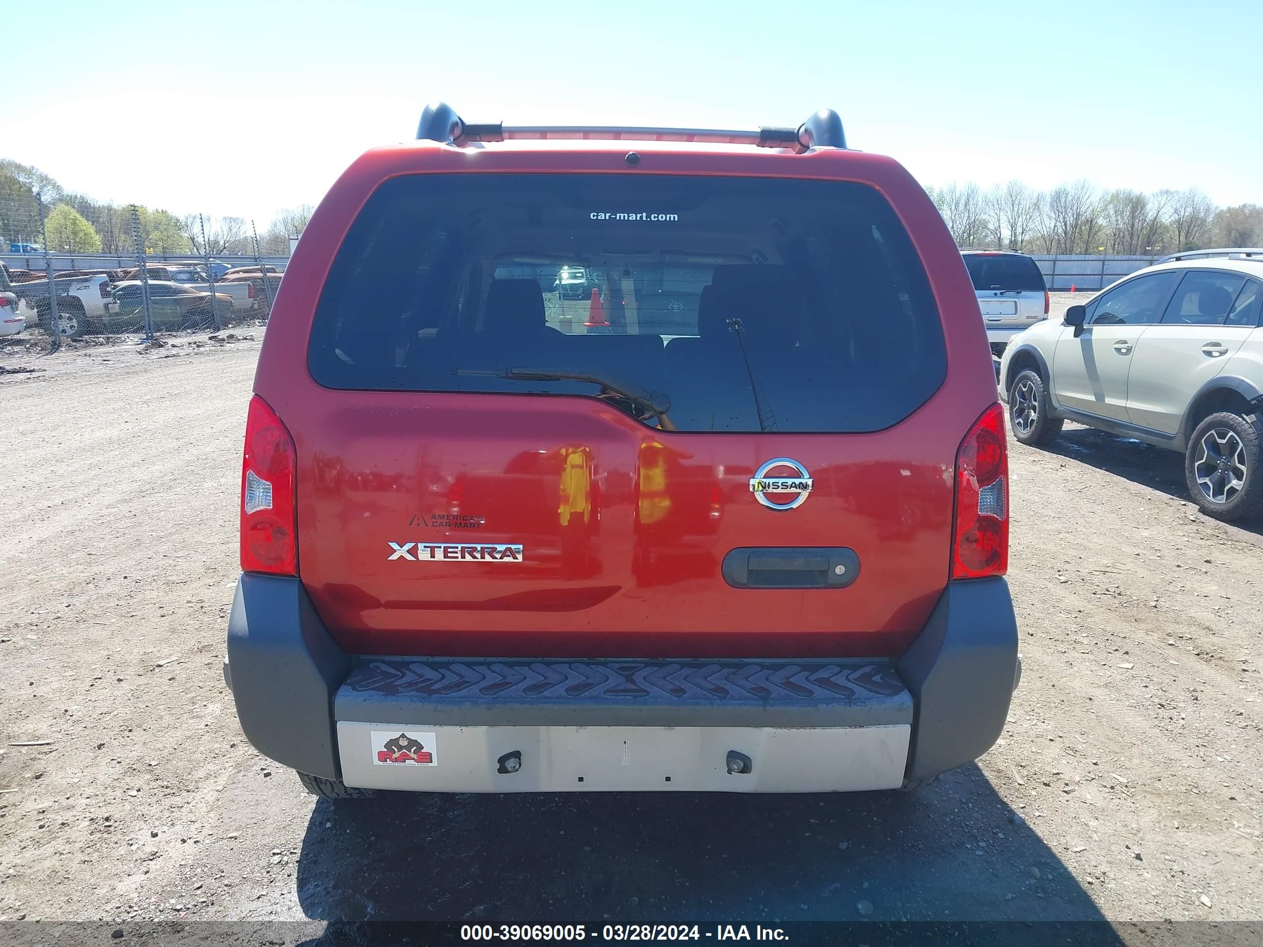 Photo 15 VIN: 5N1AN0NU3CC513873 - NISSAN XTERRA 