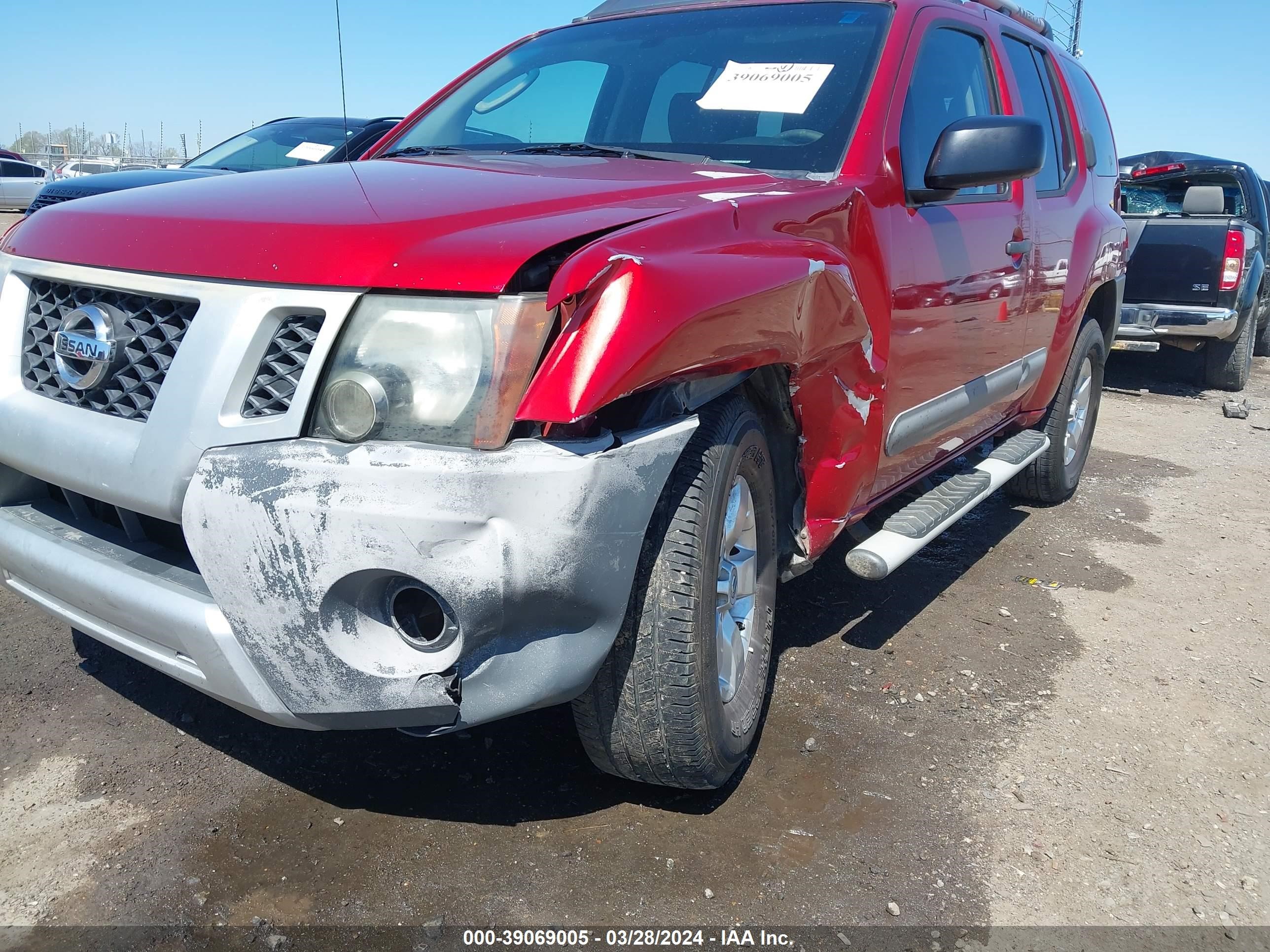 Photo 5 VIN: 5N1AN0NU3CC513873 - NISSAN XTERRA 