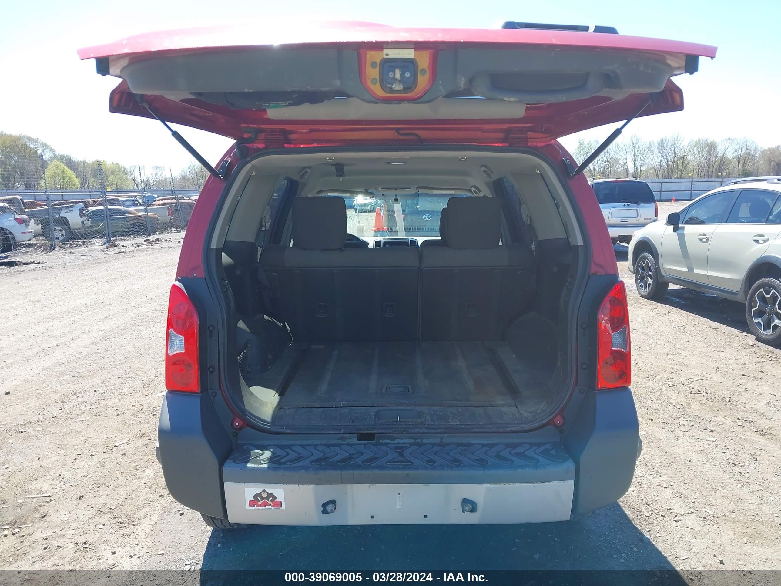 Photo 7 VIN: 5N1AN0NU3CC513873 - NISSAN XTERRA 