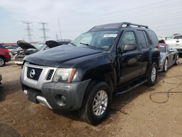 Photo 1 VIN: 5N1AN0NU3EN802369 - NISSAN XTERRA X 