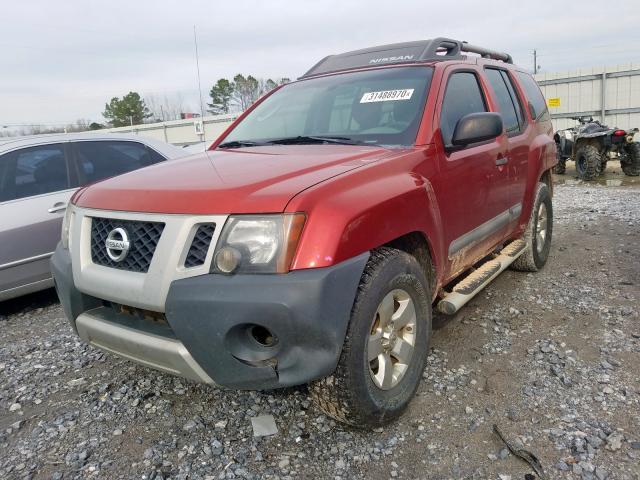 Photo 1 VIN: 5N1AN0NU4CC501294 - NISSAN XTERRA OFF 