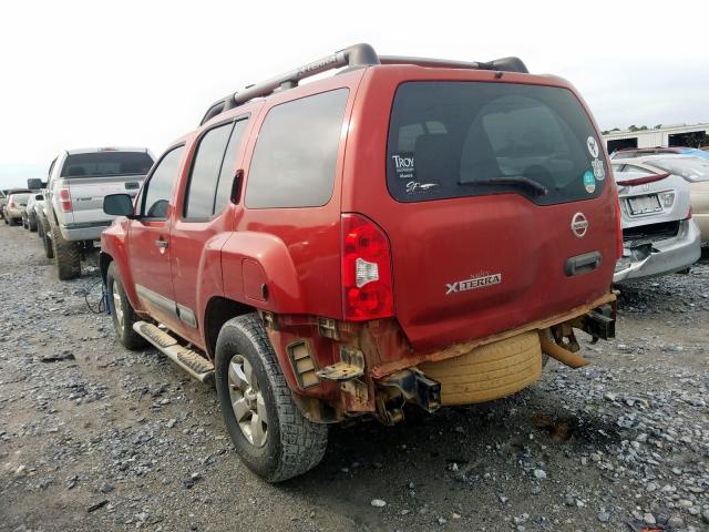 Photo 2 VIN: 5N1AN0NU4CC501294 - NISSAN XTERRA OFF 