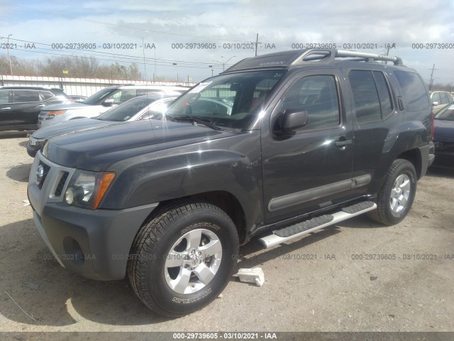 Photo 1 VIN: 5N1AN0NU4DN817123 - NISSAN XTERRA 