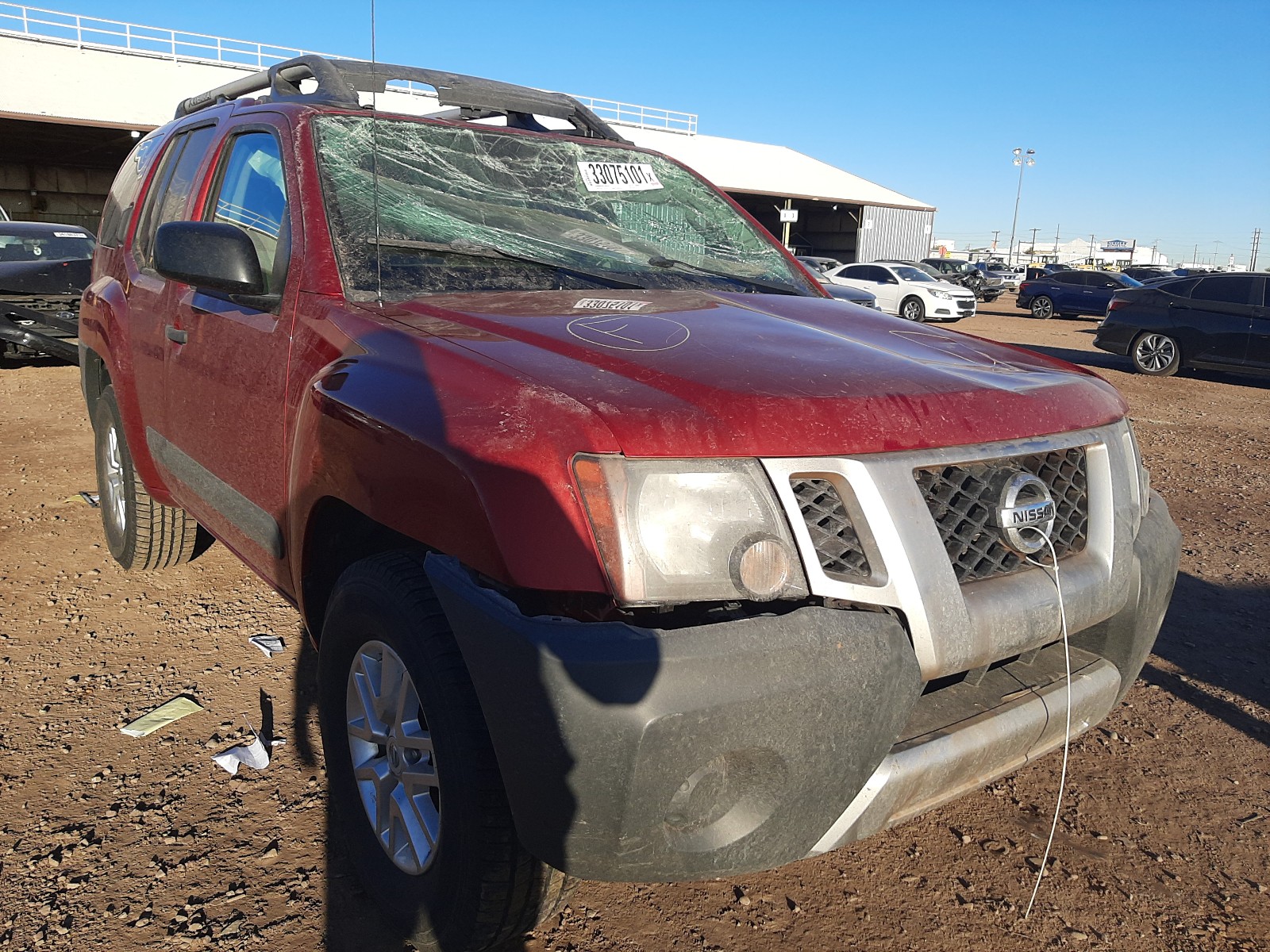 Photo 0 VIN: 5N1AN0NU4EN811016 - NISSAN XTERRA X 