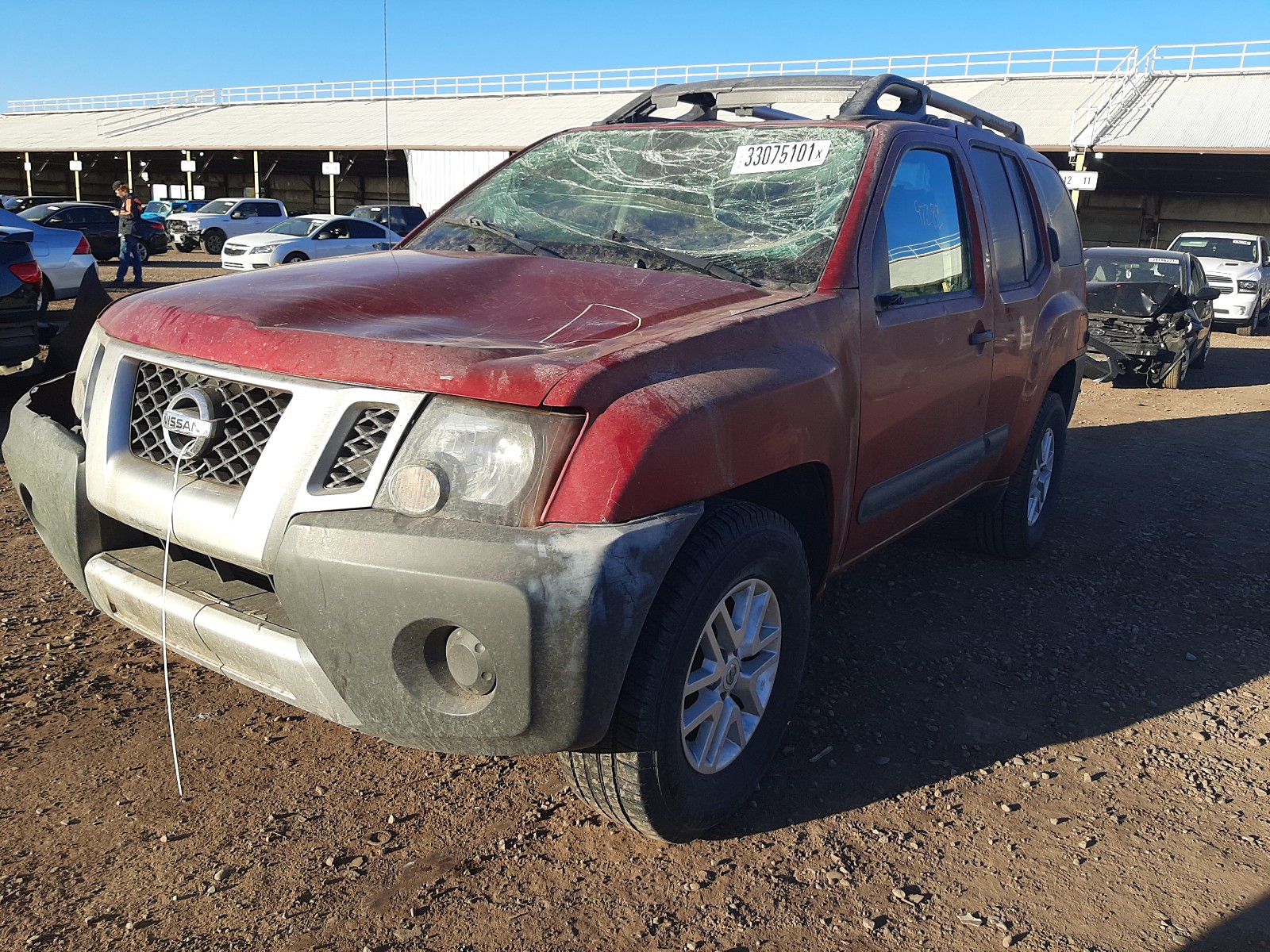 Photo 1 VIN: 5N1AN0NU4EN811016 - NISSAN XTERRA X 