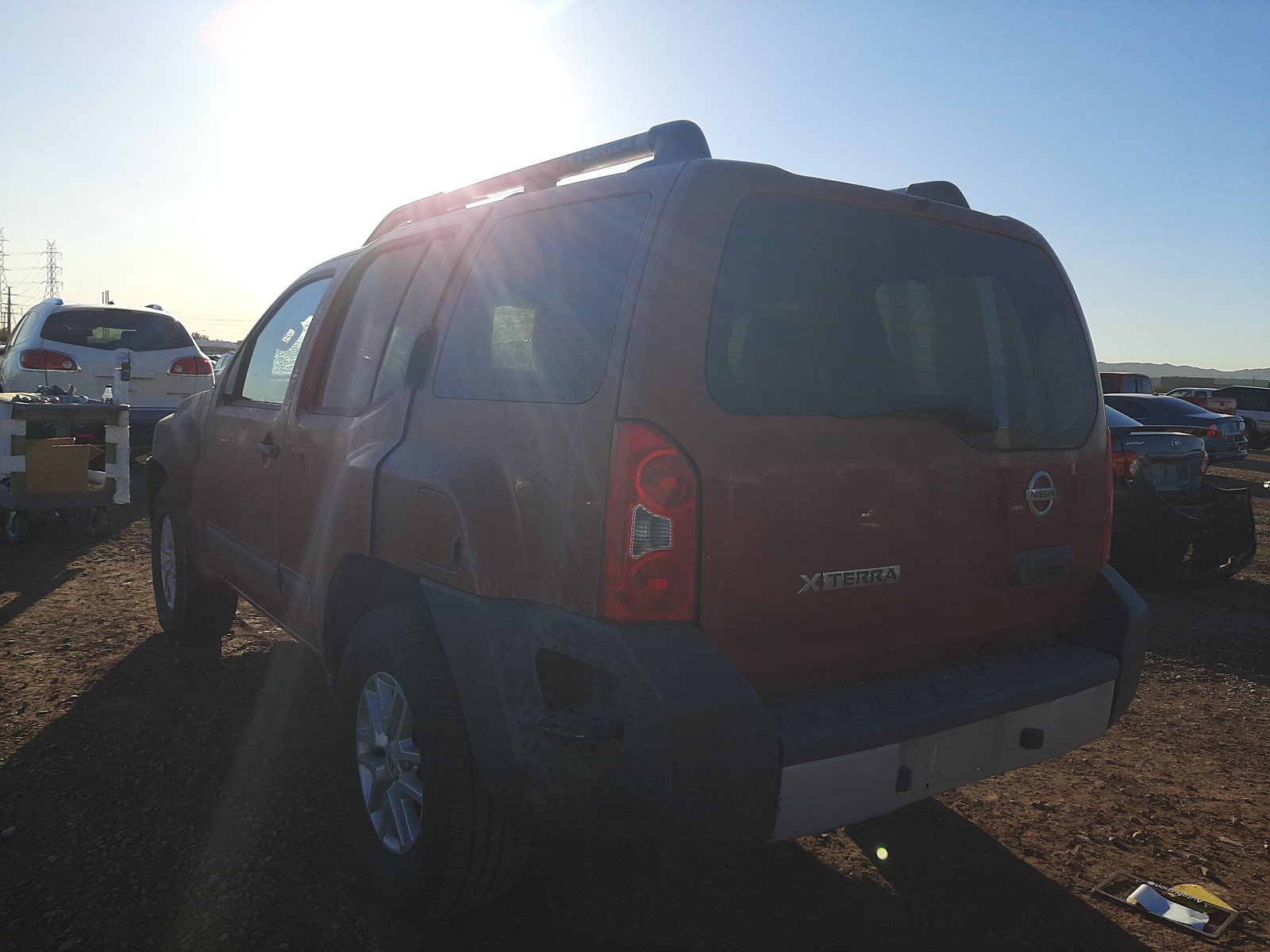 Photo 2 VIN: 5N1AN0NU4EN811016 - NISSAN XTERRA X 