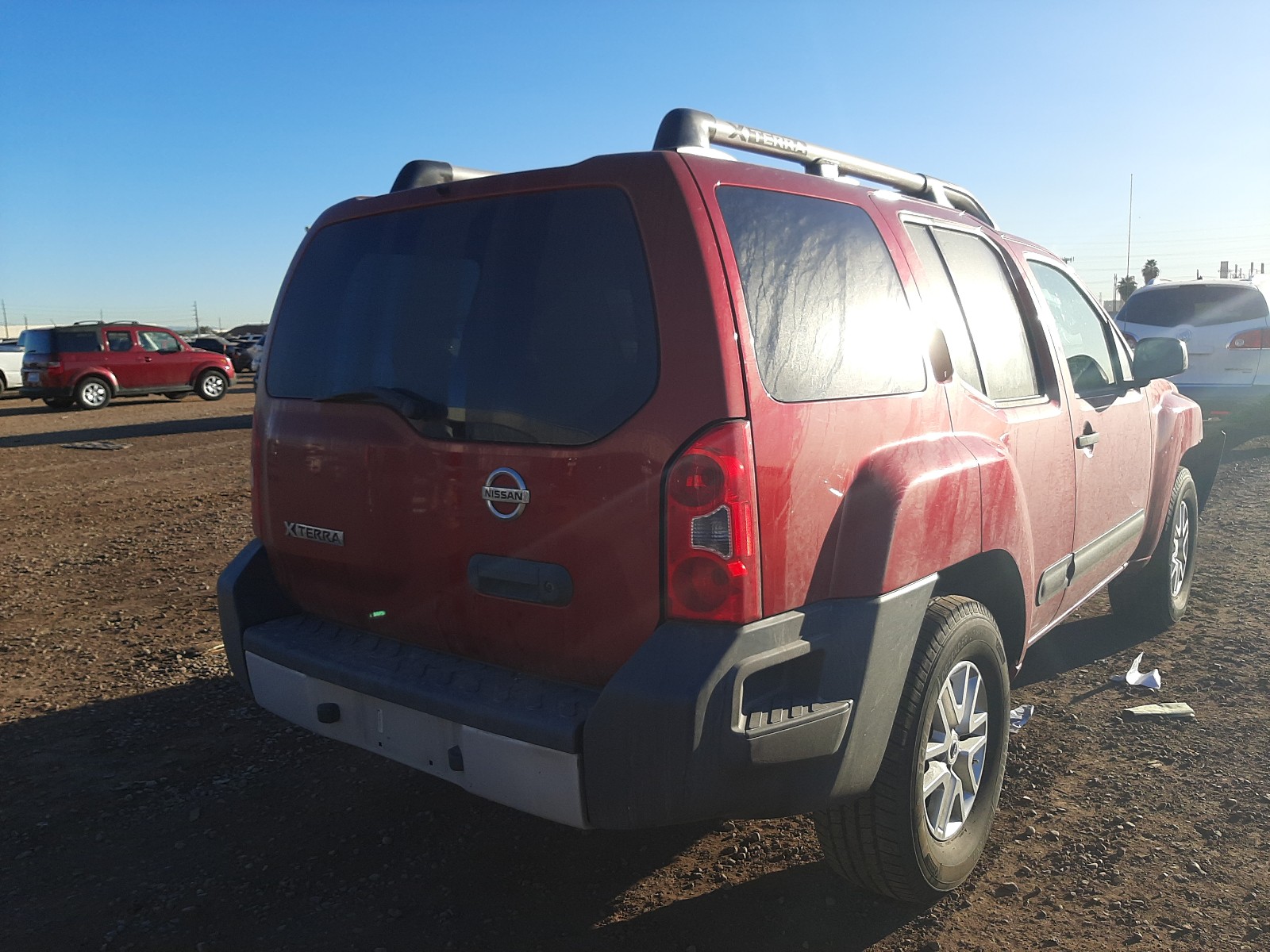 Photo 3 VIN: 5N1AN0NU4EN811016 - NISSAN XTERRA X 