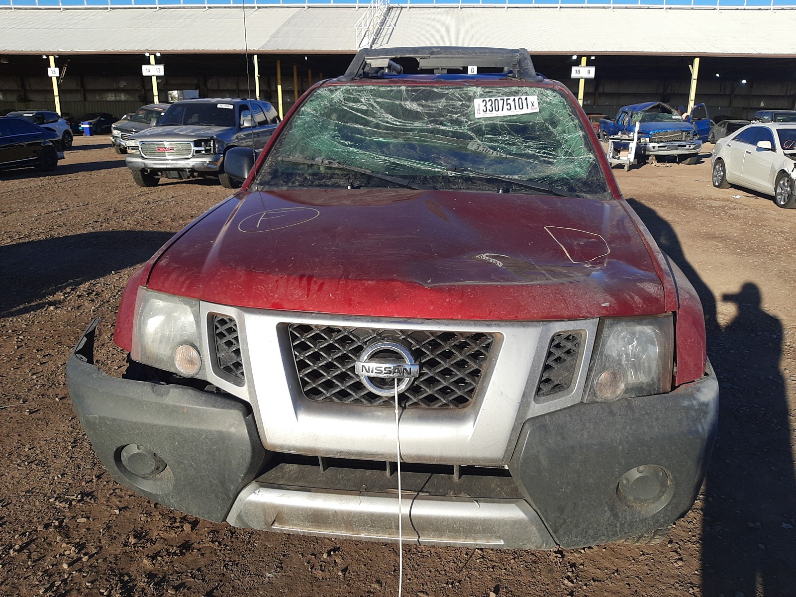 Photo 8 VIN: 5N1AN0NU4EN811016 - NISSAN XTERRA X 