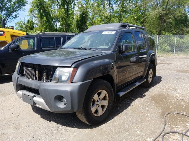 Photo 1 VIN: 5N1AN0NU5AC505304 - NISSAN XTERRA OFF 