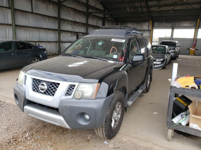 Photo 1 VIN: 5N1AN0NU5AC506968 - NISSAN XTERRA OFF 