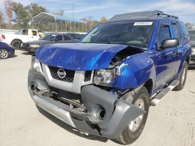 Photo 1 VIN: 5N1AN0NU5CC502602 - NISSAN XTERRA OFF 